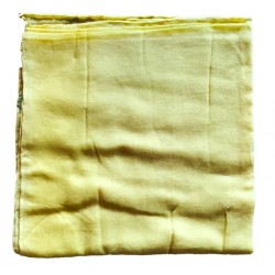 Jemný šátek - žlutý