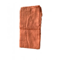 Jemný šátek 50x50 - oranžový
