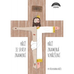 12/2026 Vystřihovánka: Kříž...