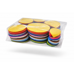 sada filcových tvarů ke...