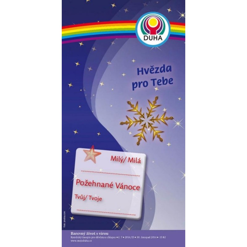 Hvězda pro Tebe Hvězda pro Tebe