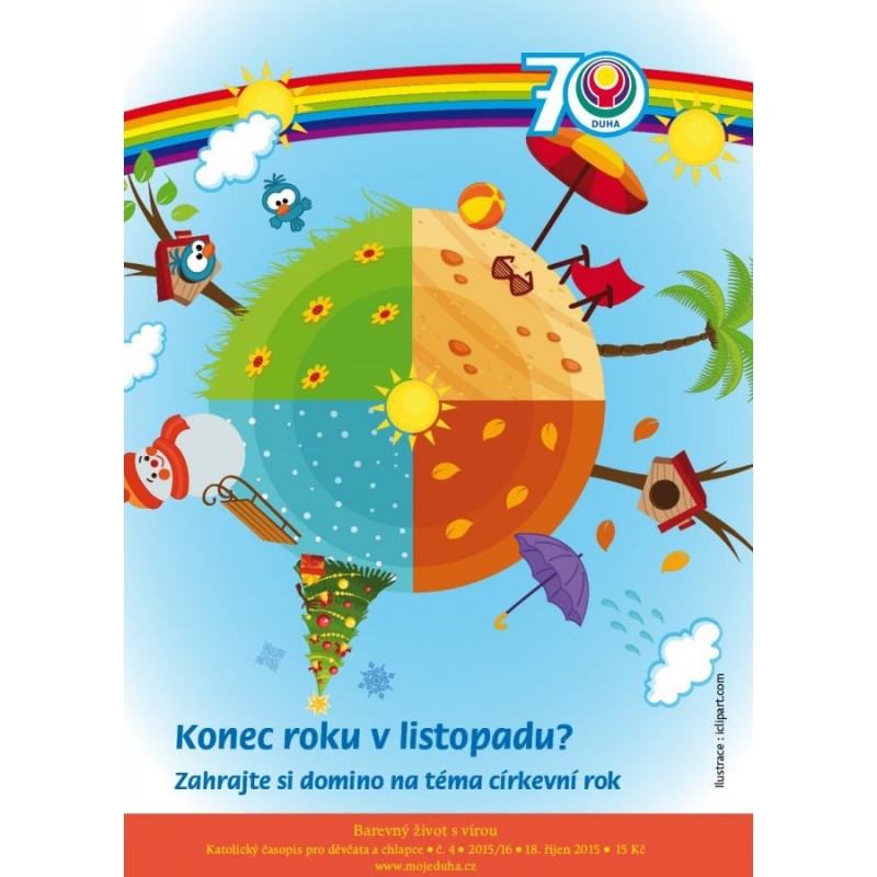 Konec roku v listopadu? Konec roku v listopadu?