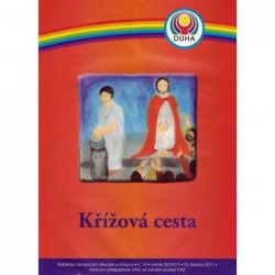 Křížová cesta s obrázky R. Betz