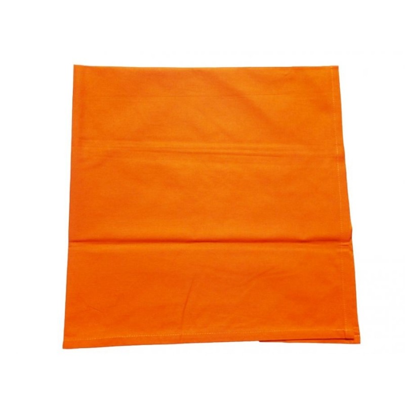 Bavlněný šátek klasický - oranžový