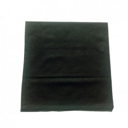 Bavlněný šátek klasický - černý